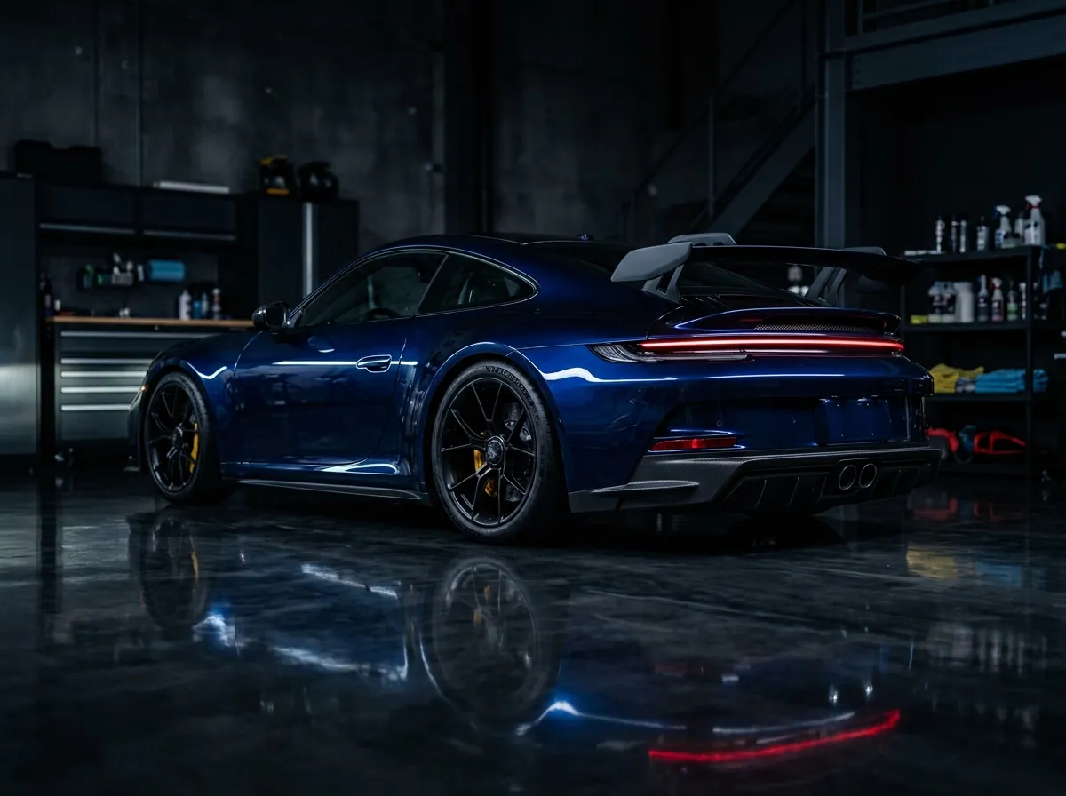 Inside the Car Detailing Canberra detailing studio