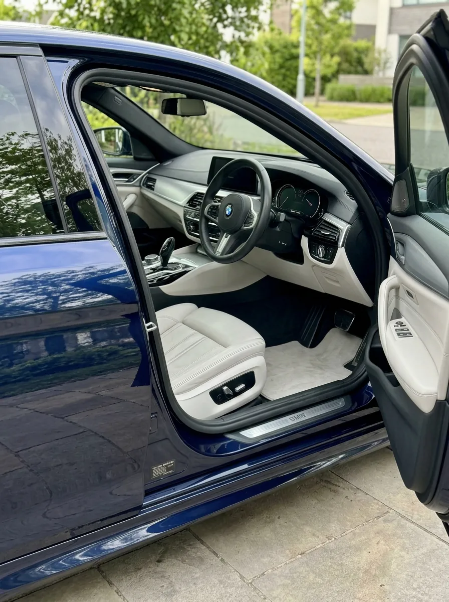 Detailed car interior in Canberra