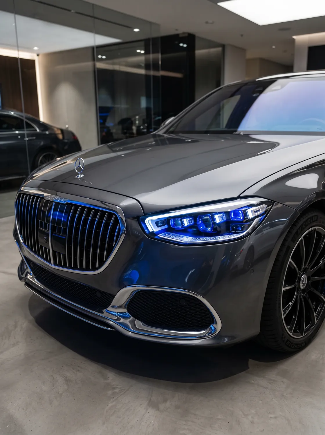 Luxury car protected with a ceramic coating at Car Detailing Canberra
