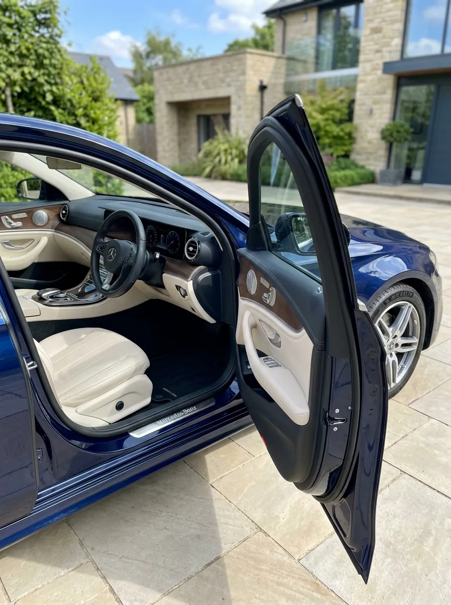 Mobile car detailing at a Canberra home